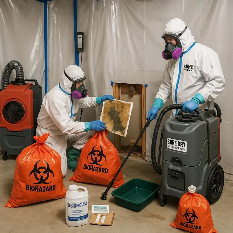 Contaminated Water Handling Protocols process in Mount Plymouth, FL