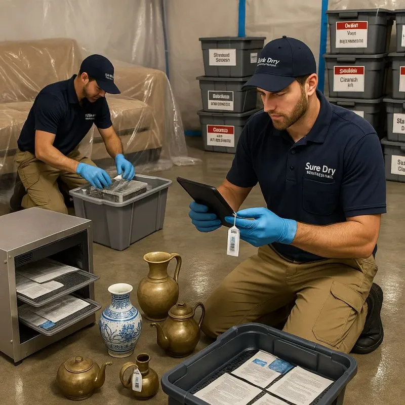 Content Protection and Restoration process in Mount Plymouth, FL